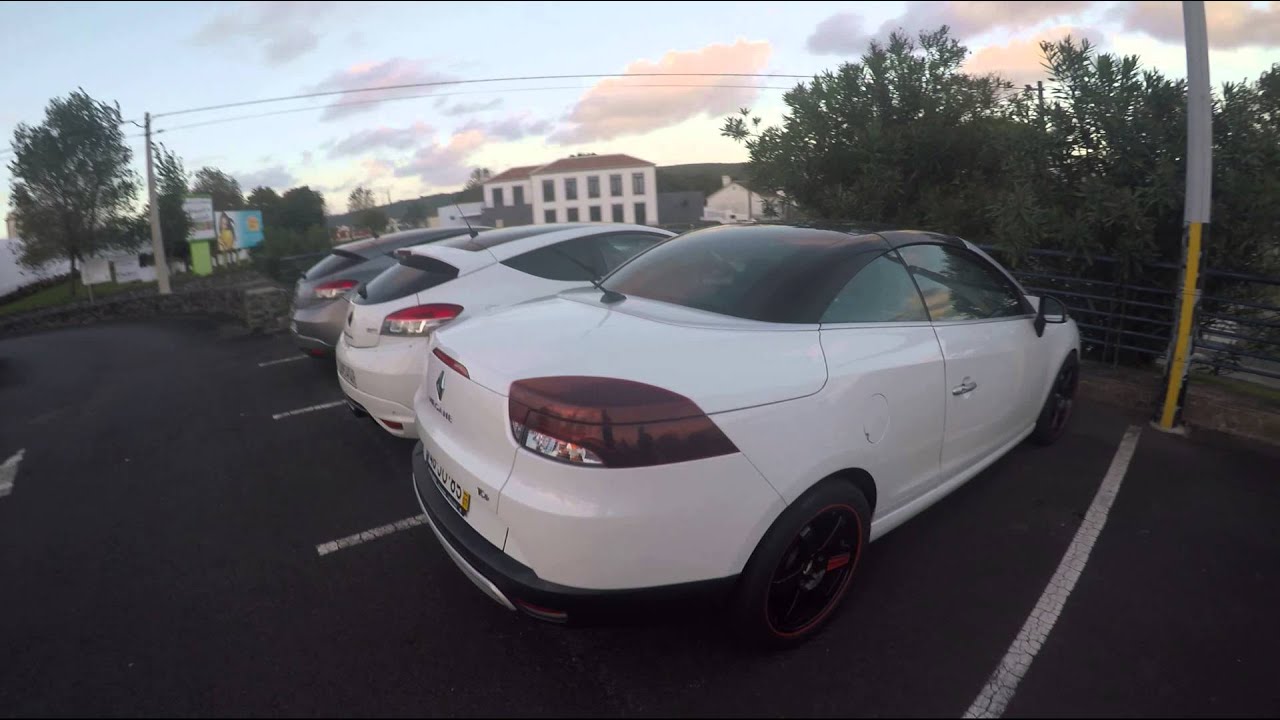 Midnightuners 3x Renault Megane Iii Cabrio Rs Coupe Dci Youtube