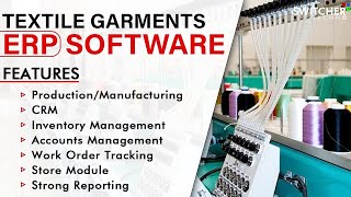 Factory Garments Textile Production ERP Software screenshot 5