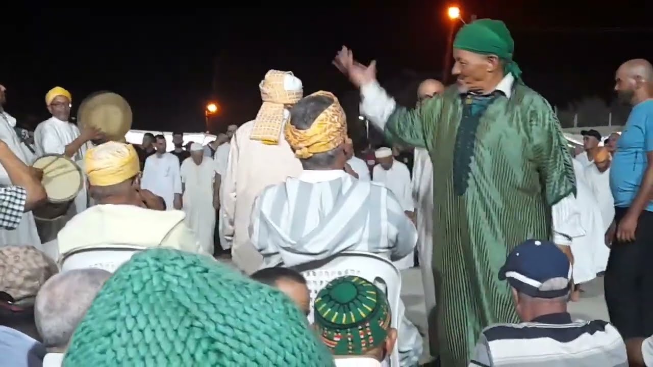 مقتطفات عيساوية فراجة والنشاط @عيساوة