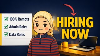 💎 5 Hidden Companies Hiring! For Remote Admin & Data Jobs Database Administrator Needed To Work Remotely International Work From Home Job