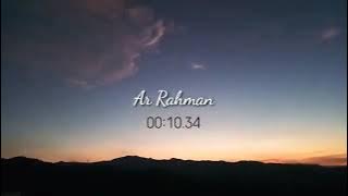 SURAH AR-RAHMAN 30 Detik||STORY WA ISLAM