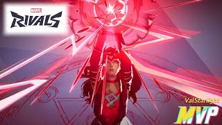 Scarlet Witch Marvel Rivals - NEW GAMEPLAY (Abilities/Powers, Voice lines, Ultimate)