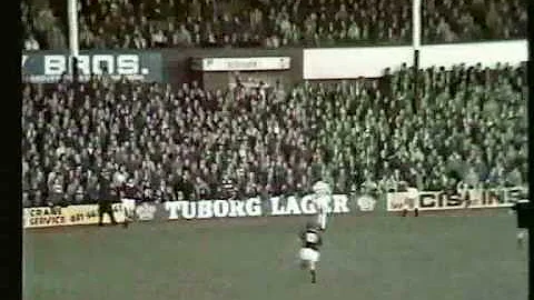 20 Nov 1976 Willie Gibson Hat trick