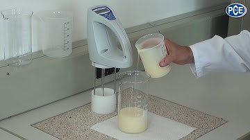 Viskosimeter PCE-RVI 3 - ideal für mobile Nutzung