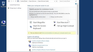 Windows 8.0 Professional - Enable or Disable Filter Keys