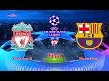 PES 2020 | Liverpool vs Barcelona | Final UEFA Champions League | Gameplay Football TV