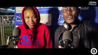 WITH DJ SILKY TOUCH @TUBATSE GARDEN PICNIC SHE HAD A WORD WITH CUTJOLICIOUS PODCAST