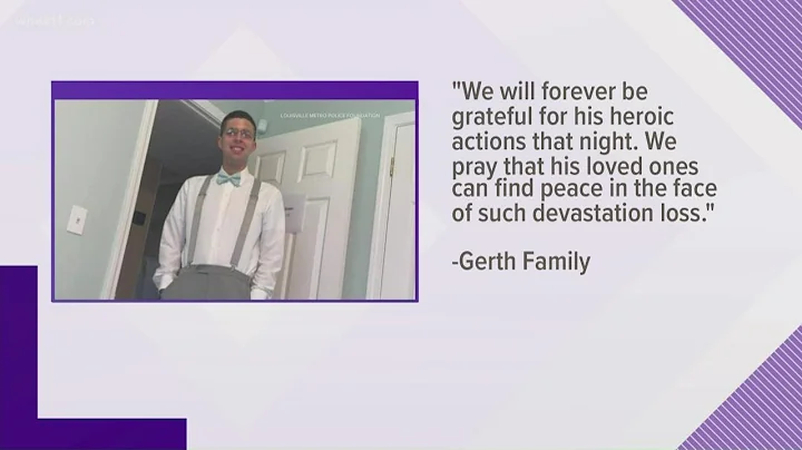 Tyler Gerth's family, Gov. Beshear remembers Deput...
