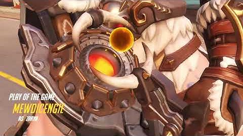 [4x] [Highlight]  Zarya & Wrecking Ball Combo