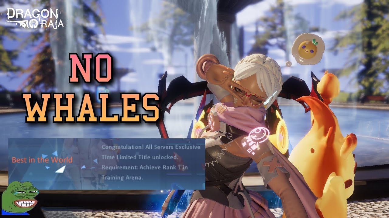 PvP WITHOUT Whales 🐳 | Dragon Raja