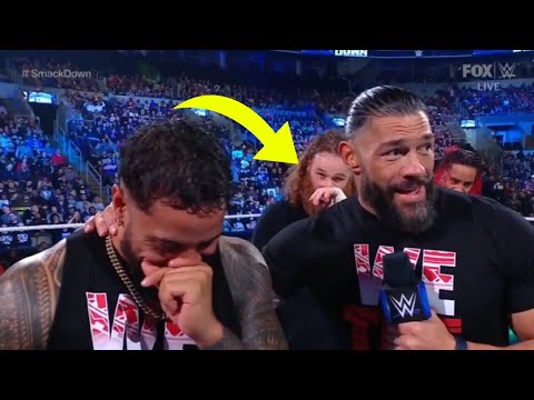 11 Funniest Unplanned WWE Wrestlers Breaking The Script Laughing