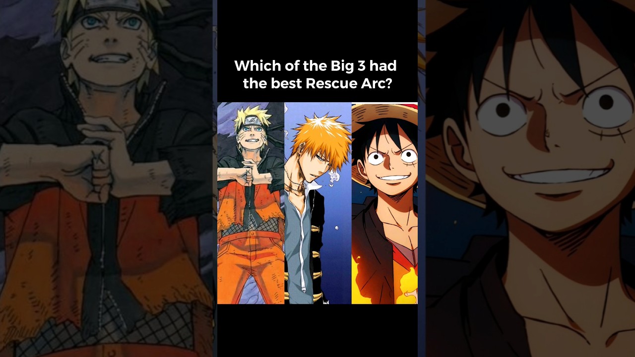 Best Anime Rescue Arc 