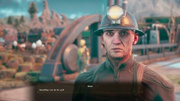 The Outer Worlds Silas Gravesite Fees Rewards