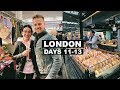 SPITALFIELDS MARKET, THE LION KING & NICKY BYRNE! | London Days 11 to 13 | Karla Aguas