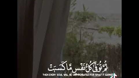 (واتقوا يوما ترجعون فيه إلى الله)قرآن كريم 💙حالات واتس اب 💚راحه نفسيه