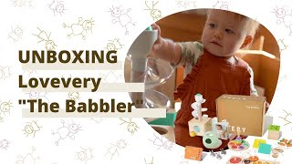 Exploring The Babbler: A Lovevery Subscription Box Unboxing for 13-15 Month Olds