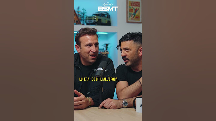 L’AMICIZIA DI PIO E AMEDEO. PIO E AMEDEO passano dal BSMT!