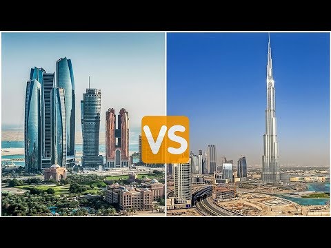 Vidéo: Différence Entre Abu Dhabi Et Dubaï