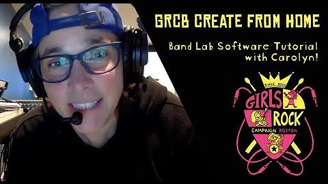 GRCB Learn From Home: Music Making in Band Lab