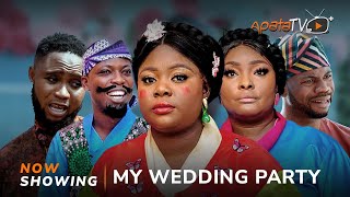 My Wedding Party Latest Yoruba Movie 2024 Comedy |Tosin Olaniyan | Apa |Ronke Odusanya |Juliet Jatto image