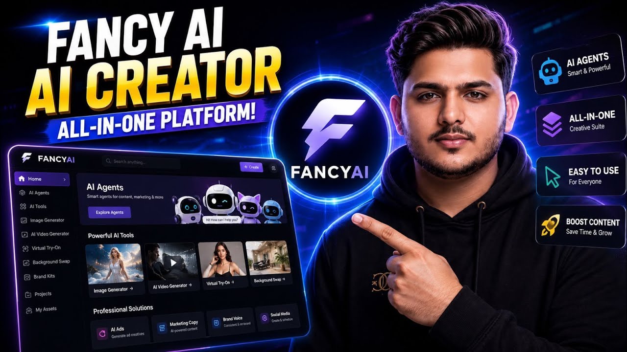 I Replaced A Fashion Photoshoot With AI | Fancy Ai review 