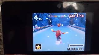 Mario & Sonic At The Olympic Winter Games Ds Dr Eggman Gets Last Place In Extreme Snowboarding