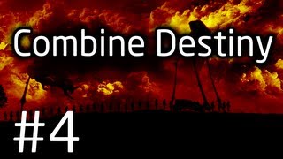 Half Life 2 Mods: Combine Destiny - Part 4: Infinite fast headcrabs. GREAT.