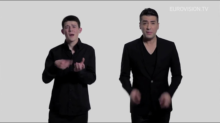 Željko Joksimović - Nije Ljubav Stvar (Serbia) Official Video Clip with Sign Language