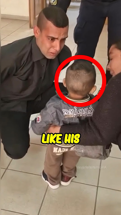 He is dying and meets his son one last time 😢 #shorts