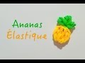 Comment faire un ananas avec des élastiques sans machine