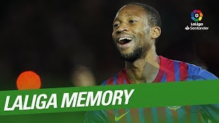 LaLiga Memory: Seydou Keita Best Goals and Skills