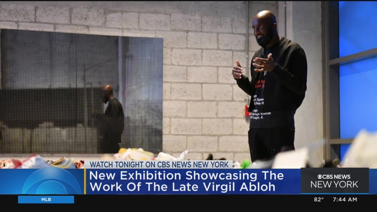 Virgil Abloh Dimensions & Drawings