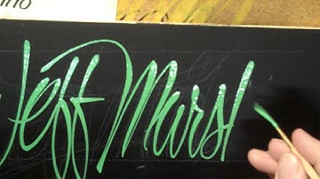 Jeff Marshall in Script by Bob Parsons