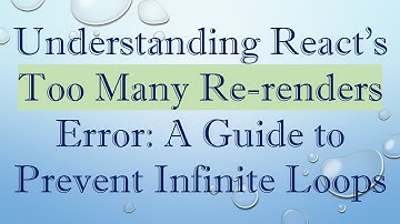 Understanding React