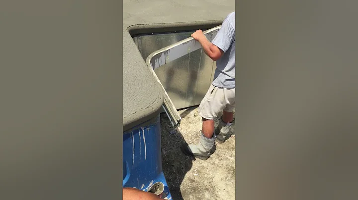 How To  Install Modern Moulding Cantilever Coping