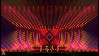 Pretty Savage - Blackpink Lightshow