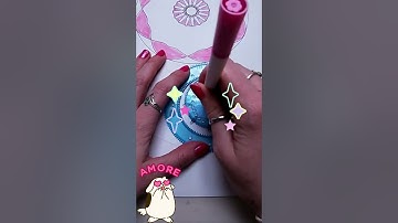 Valentines Spirograph #valentinesday #lovesong #flowers #shorts