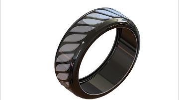 Basic Ring Designed In Solidworks 😍