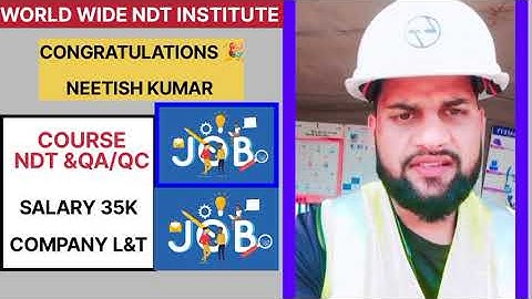 NDT Level II Training Course | QA/QC Course | Choose NDT Level II Certification: Boost Your Career