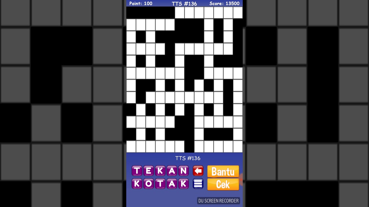 Jawaban Tts Level 136 Berkas Jawaban