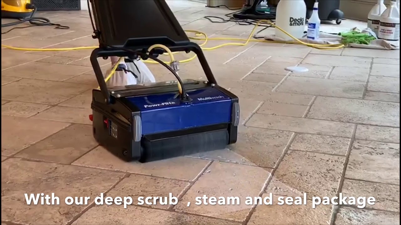 Stone, Tile and Grout Deep Cleaning