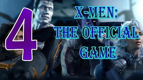 [PS2] X-Men: The Official Game ϟ Part 4