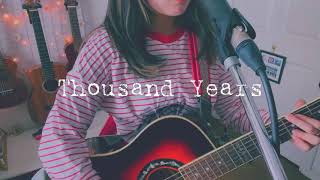 Thousand Years (+Japanese Lyrics/和訳) | Leigh-Anne’s Song Diary