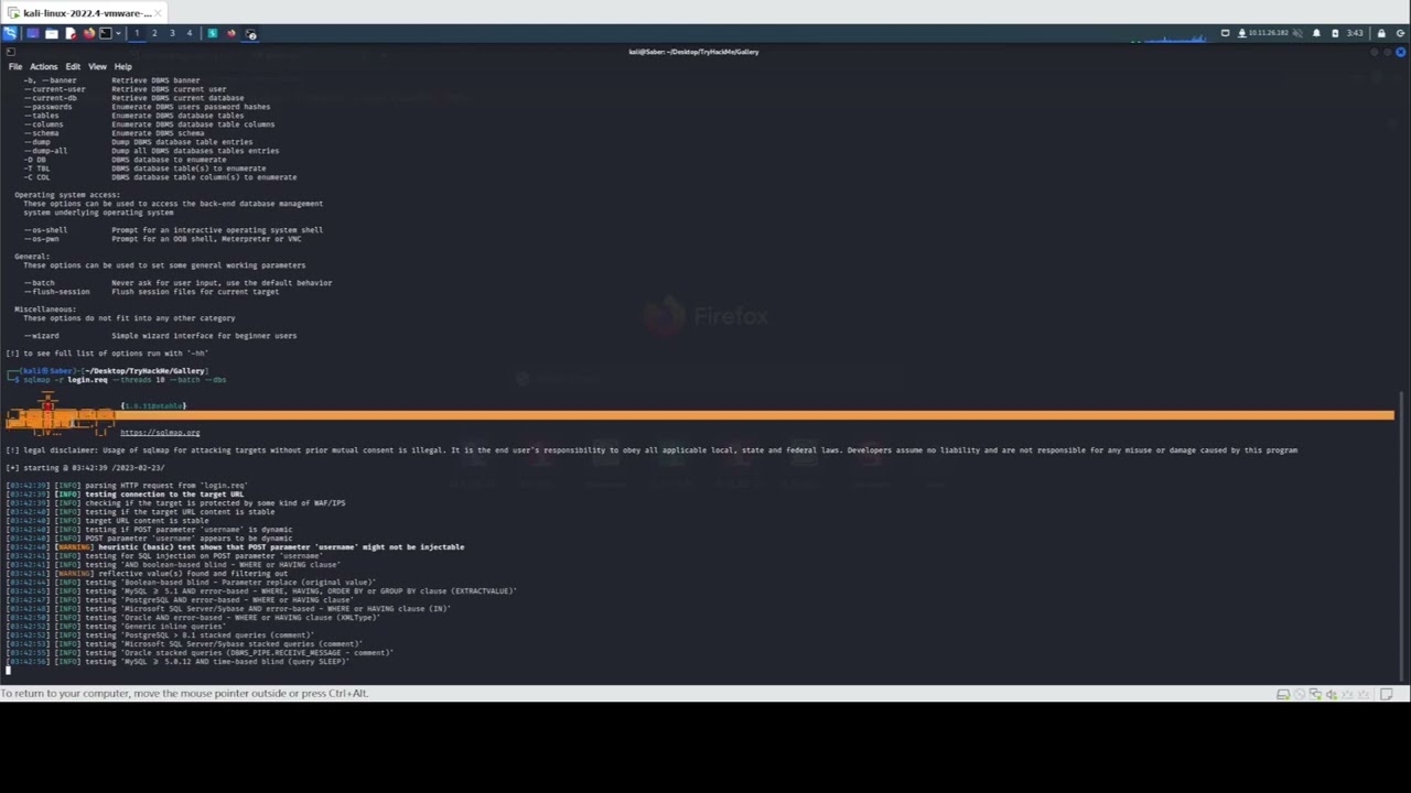 TryHackMe-Gallery解題+平民保障自己資料的方法