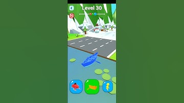 Shape Shifting all level gameplay part-13 || #shorts