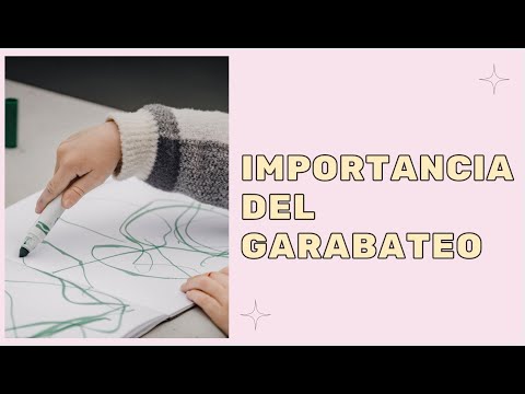 Video: ¿Por qué es importante hacer garabatos para los niños pequeños?