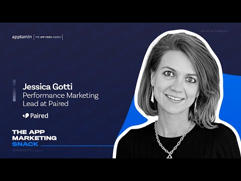Overcoming marketing challenges with Jessica Gotti, Paired ⎮ App Marketing Snack #23