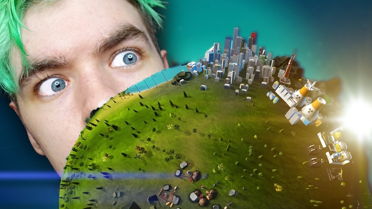 games people play I AM GOD HERE | Universim #1