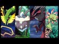 ¿CUÁL FUE EL PRIMER POKÉMON DE CADA TIPO ELEMENTAL?