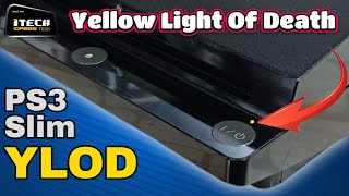 PS3 Slim YLOD - Yellow Light Of Death.